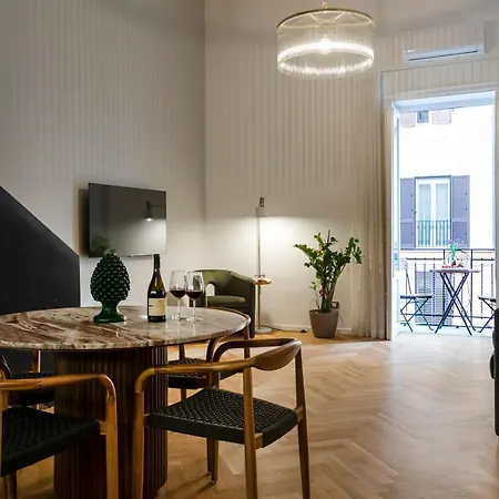 Apartament Dimora Ai Leoni, & Palermo